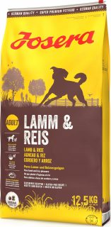 Josera suché jahňacie krmivo 12,5 kg